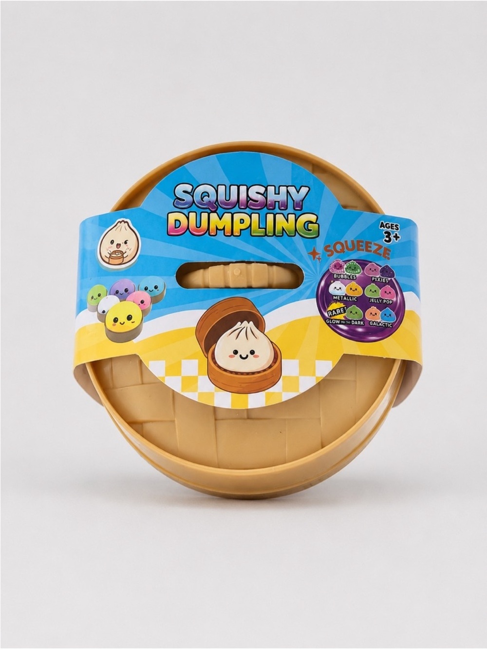 KPOP Demon Hunters HUNTR/X Slow Rising Dumpling Squishy Toy - Picture 2 of 6